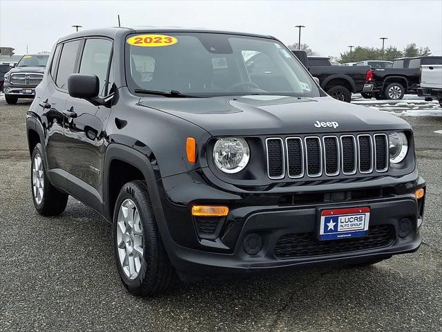2023 Jeep Renegade Latitude 4x4