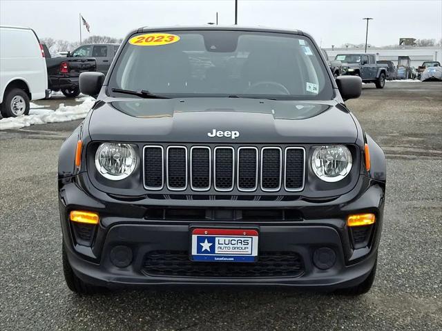 2023 Jeep Renegade Latitude 4x4