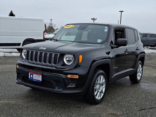 2023 Jeep Renegade Latitude 4x4