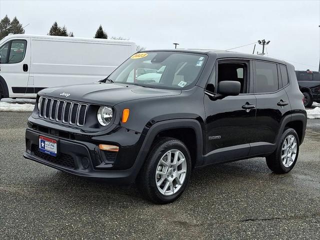 2023 Jeep Renegade Latitude 4x4