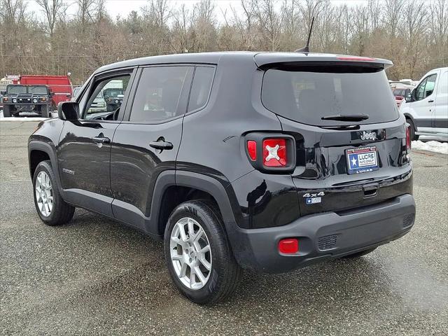 2023 Jeep Renegade Latitude 4x4