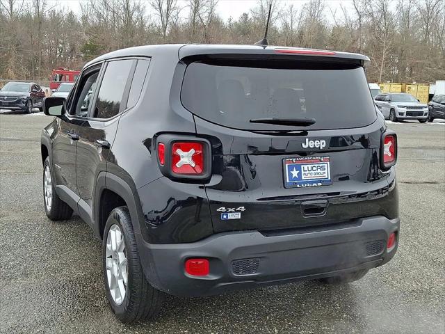 2023 Jeep Renegade Latitude 4x4