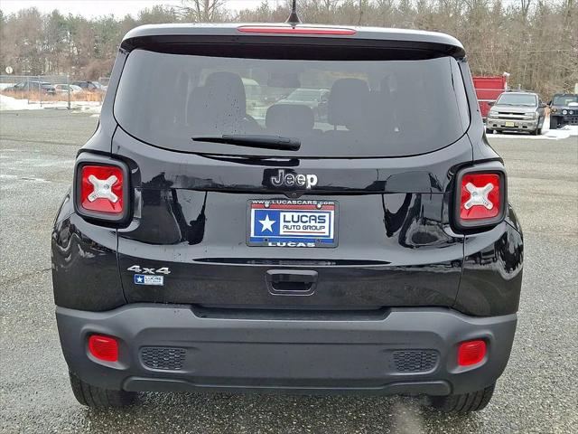 2023 Jeep Renegade Latitude 4x4