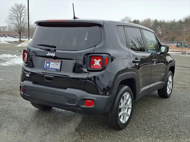 2023 Jeep Renegade Latitude 4x4