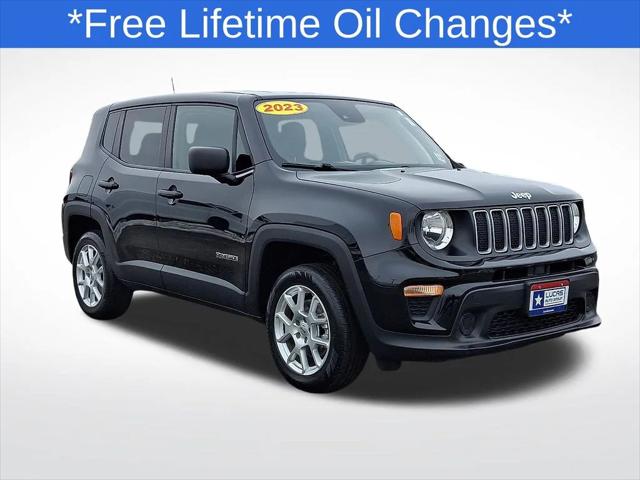 2023 Jeep Renegade Latitude 4x4