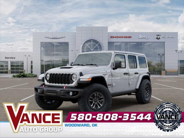 2026 Jeep Wrangler WRANGLER 4-DOOR RUBICON X