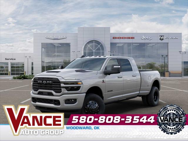 2026 RAM Ram 3500 RAM 3500 LARAMIE MEGA CAB 4X4 64 BOX