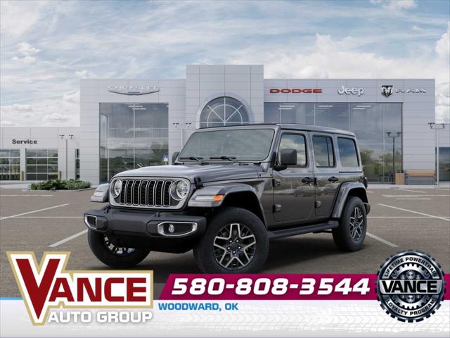 2026 Jeep Wrangler WRANGLER 4-DOOR SAHARA