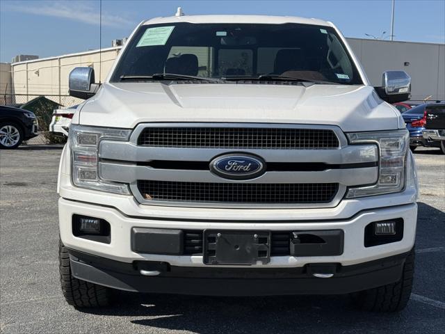 2019 Ford F-150 Platinum