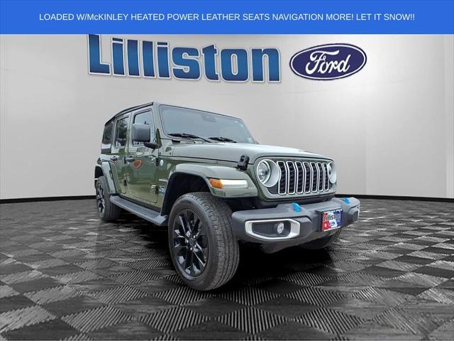 2024 Jeep Wrangler 4xe Sahara 4xe