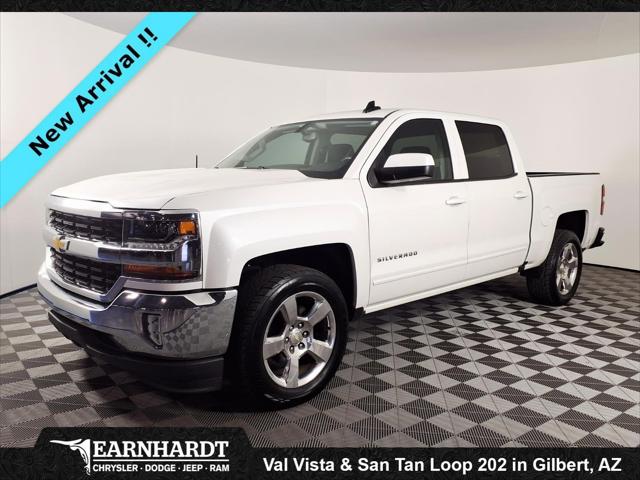 2016 Chevrolet Silverado 1500 1LT