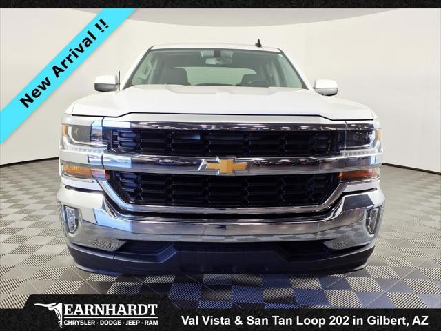 2016 Chevrolet Silverado 1500 1LT