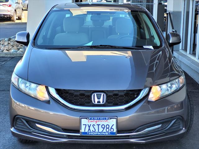 2013 Honda Civic EX