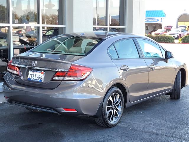 2013 Honda Civic EX