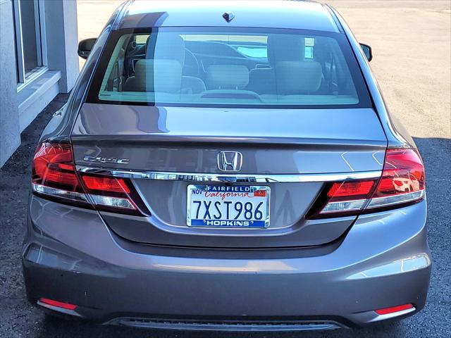 2013 Honda Civic EX