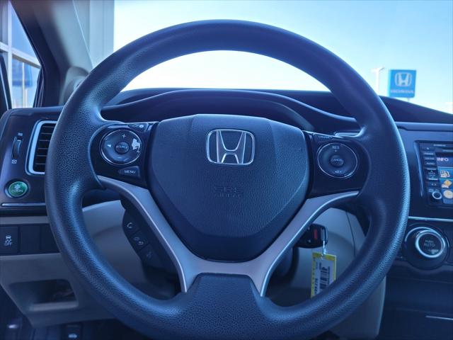 2013 Honda Civic EX