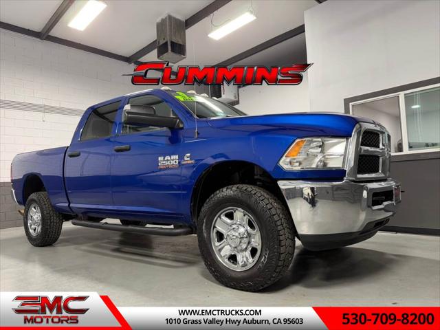 2018 Ram 2500 Tradesman Crew Cab 4x4 6'4" Box for sale in Auburn, CA