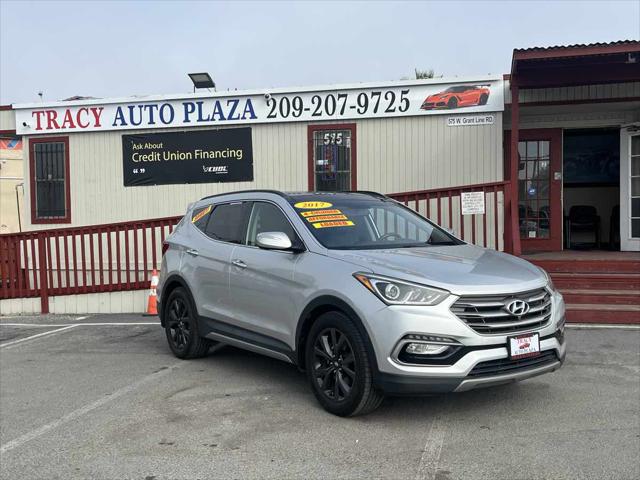 2017 Hyundai Santa Fe Sport 2.0T Ultimate
