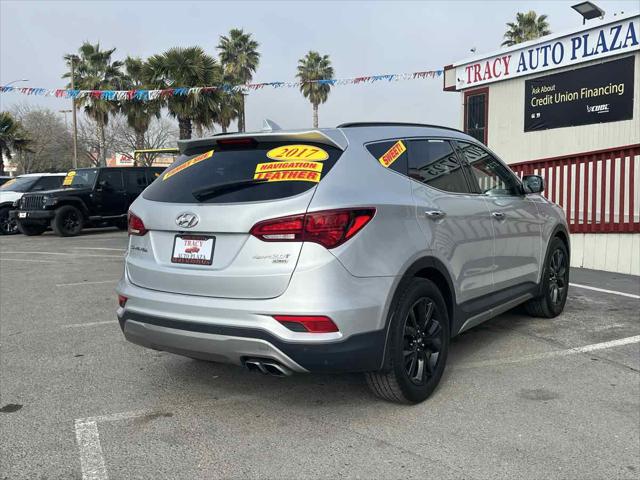 2017 Hyundai Santa Fe Sport 2.0T Ultimate