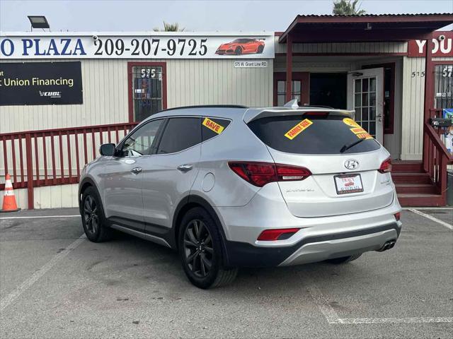 2017 Hyundai Santa Fe Sport 2.0T Ultimate