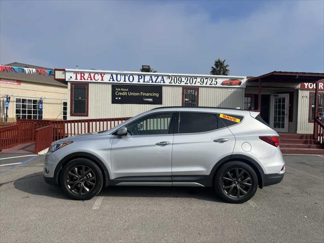 2017 Hyundai Santa Fe Sport 2.0T Ultimate
