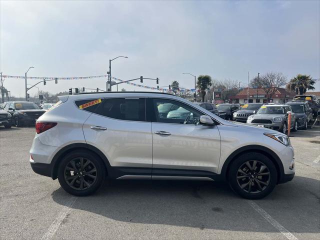 2017 Hyundai Santa Fe Sport 2.0T Ultimate