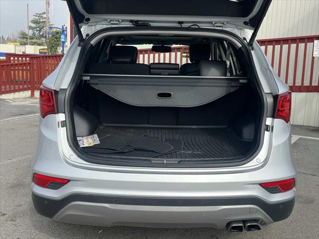 2017 Hyundai Santa Fe Sport 2.0T Ultimate
