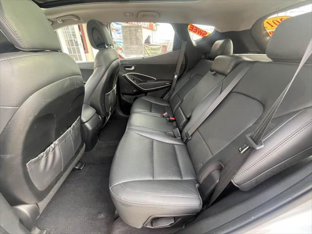 2017 Hyundai Santa Fe Sport 2.0T Ultimate