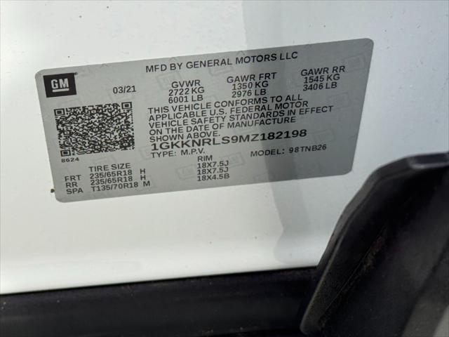 2021 GMC Acadia AWD SLE