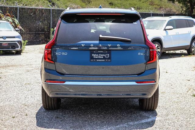 2026 Volvo XC90 Plus, B6 AWD Gas mild hybrid, Gasoline, Bright, 7 Seats