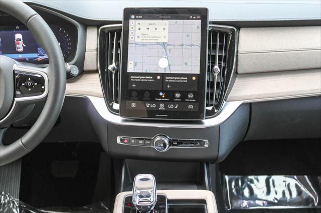 2026 Volvo XC90 Plus, B6 AWD Gas mild hybrid, Gasoline, Bright, 7 Seats