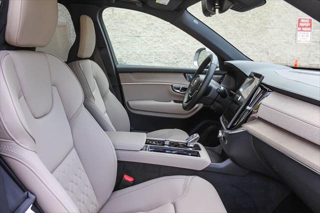 2026 Volvo XC90 Plus, B6 AWD Gas mild hybrid, Gasoline, Bright, 7 Seats