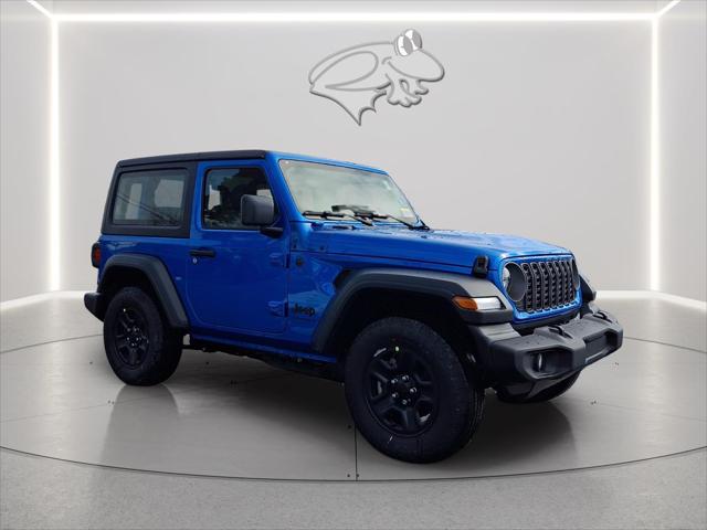 2026 Jeep Wrangler 2-Door Sport 4x4