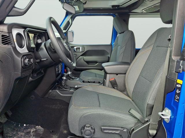 2026 Jeep Wrangler 2-Door Sport 4x4