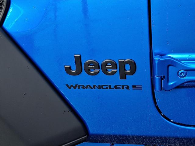 2026 Jeep Wrangler 2-Door Sport 4x4