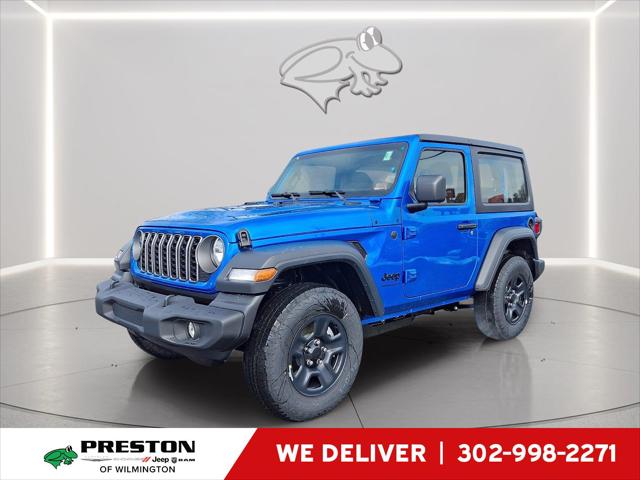 2026 Jeep Wrangler 2-Door Sport 4x4 for sale in Wilmington, DE
