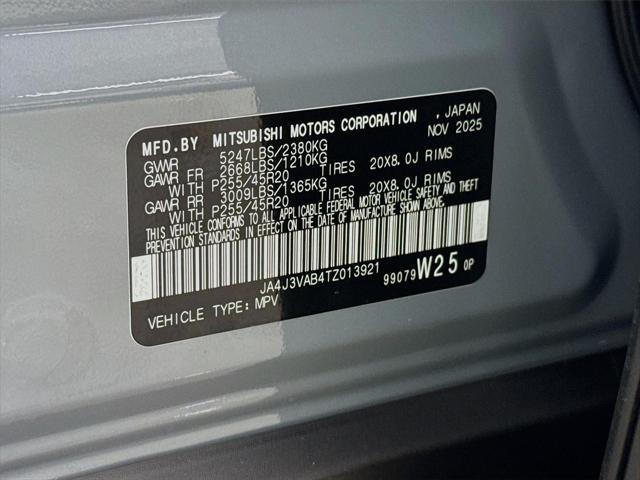 2026 Mitsubishi Outlander SE 1.5T 2WD