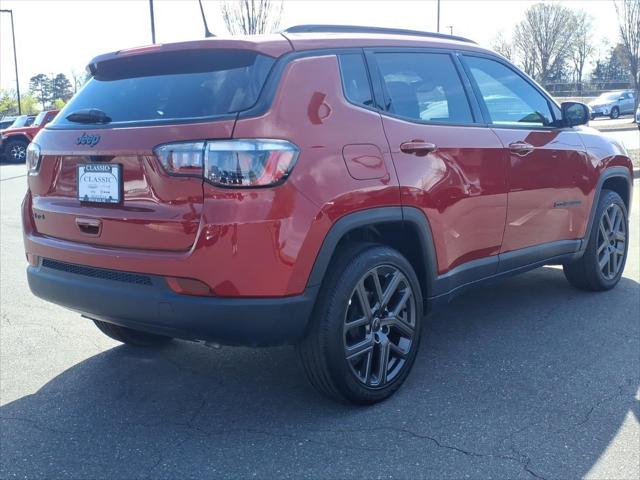 2026 Jeep Compass Latitude Altitude