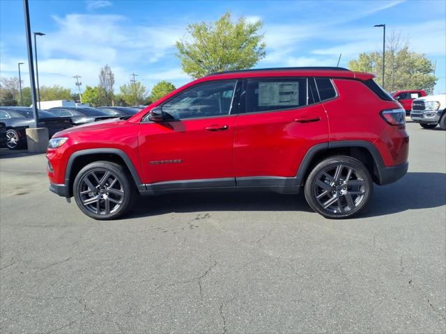 2026 Jeep Compass Latitude Altitude