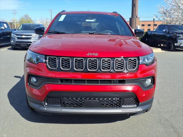 2026 Jeep Compass Latitude Altitude