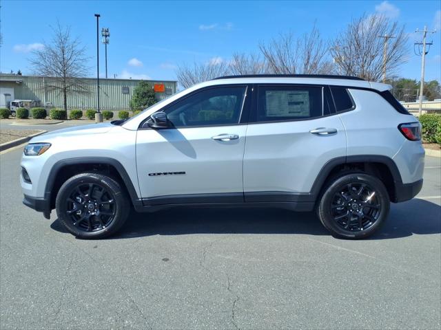 2026 Jeep Compass Latitude Altitude