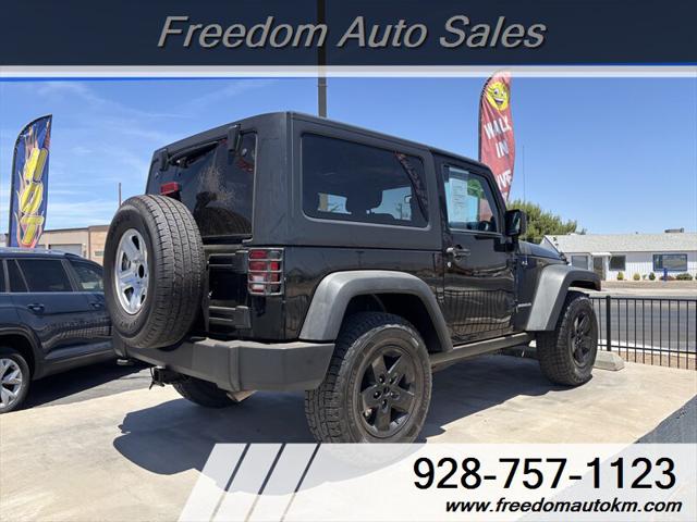 2012 Jeep Wrangler Rubicon