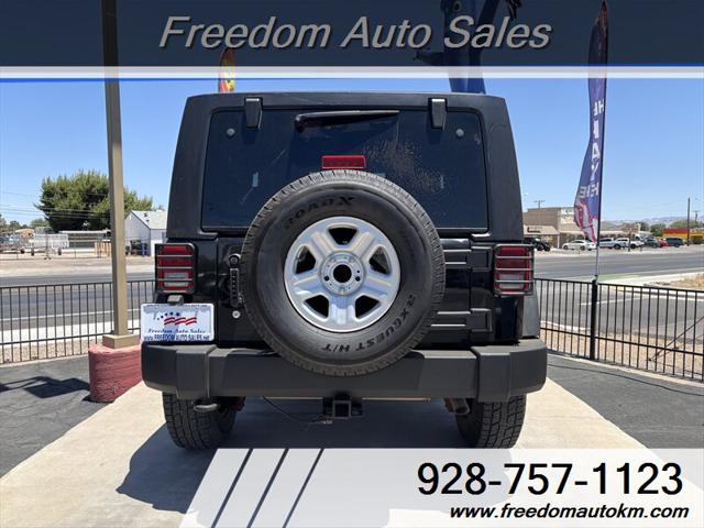 2012 Jeep Wrangler Rubicon