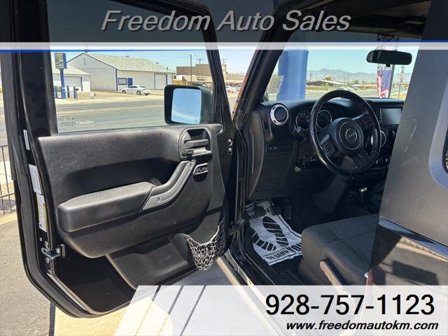 2012 Jeep Wrangler Rubicon