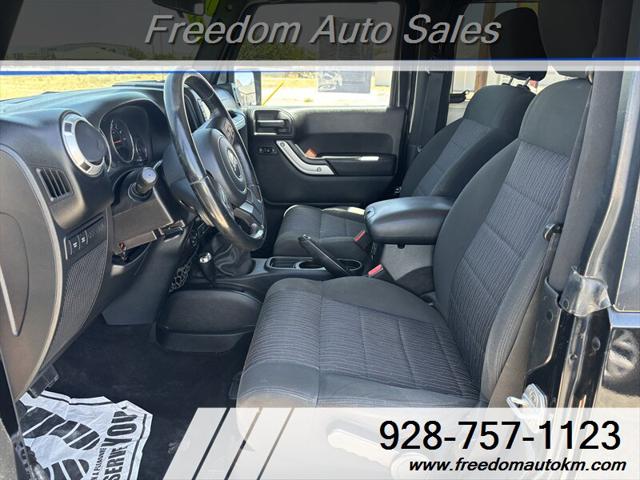 2012 Jeep Wrangler Rubicon