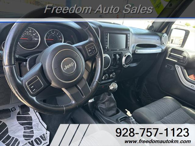2012 Jeep Wrangler Rubicon