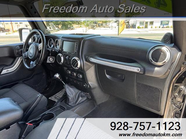 2012 Jeep Wrangler Rubicon