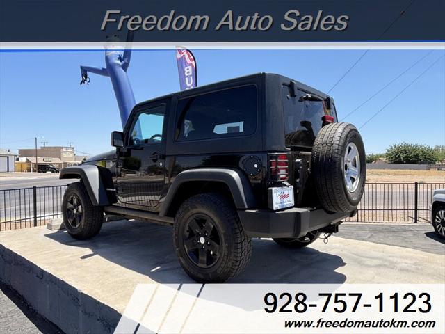 2012 Jeep Wrangler Rubicon