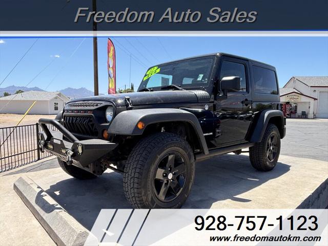 2012 Jeep Wrangler Rubicon
