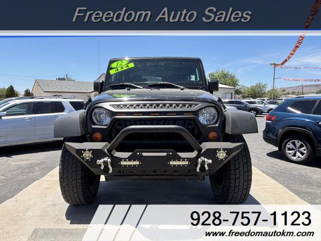 2012 Jeep Wrangler Rubicon